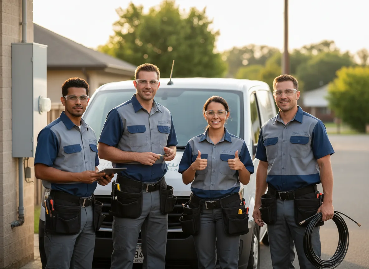 Residential electrical contractor serving homeowners in Lewistown, OH